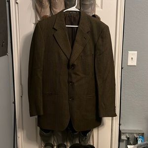 VINTAGE YSL SINGLE BREAST SPORT COAT